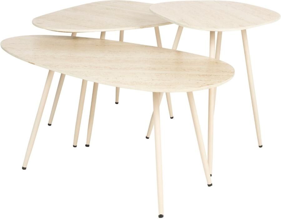 Puur Maisey bijzettafel set van 3