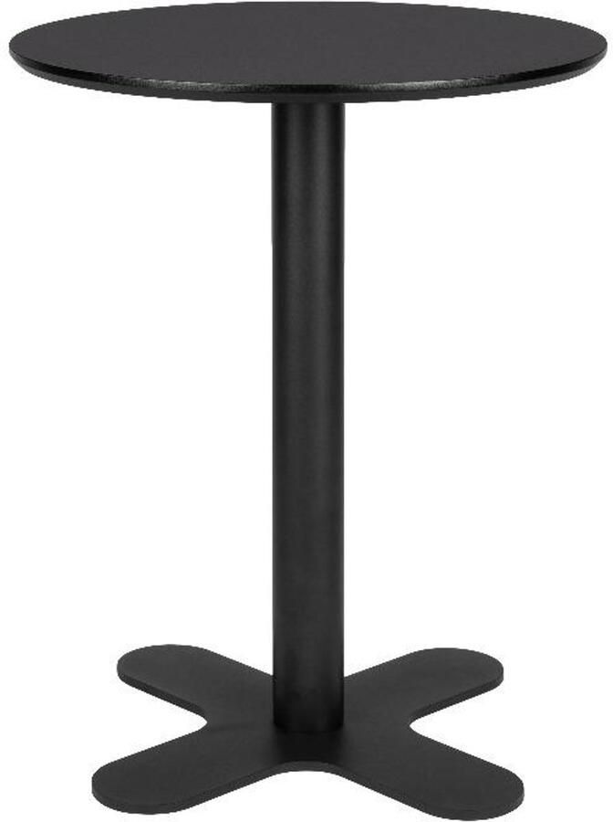 Housecraft Living Sanjay Bistrotafel 80 cm Zwart