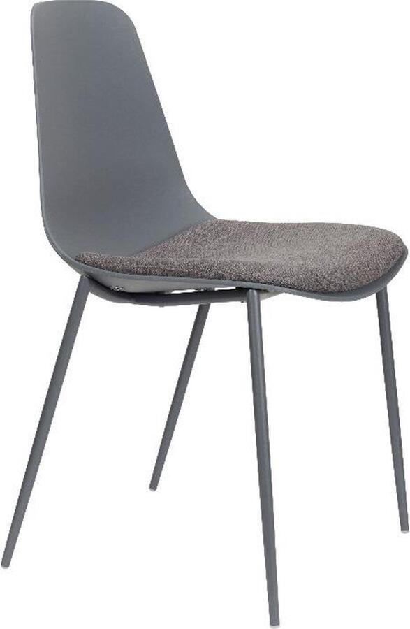 Puur Royal eetkamerstoel grijs (Set van 4) - Foto 2