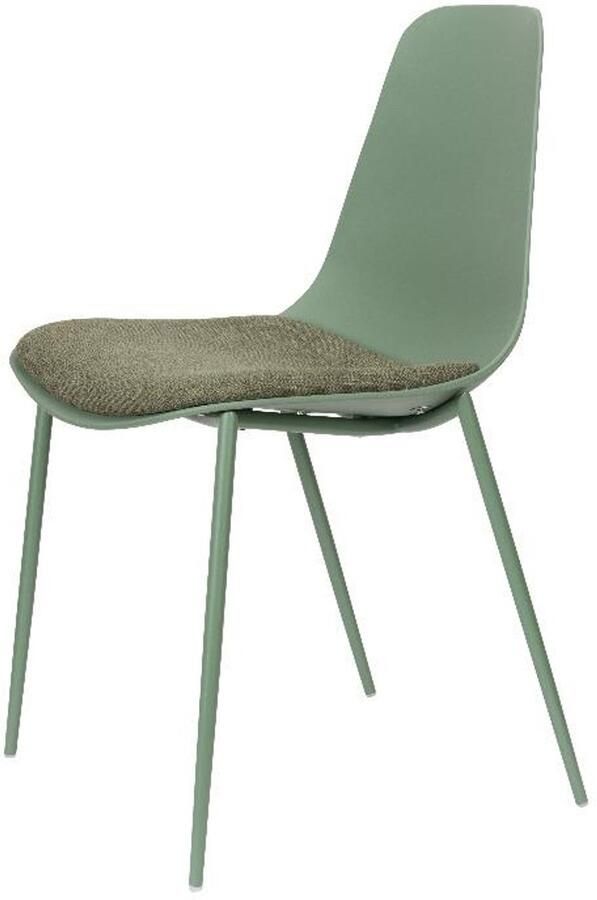 Puur Royal eetkamerstoel groen (Set van 4)