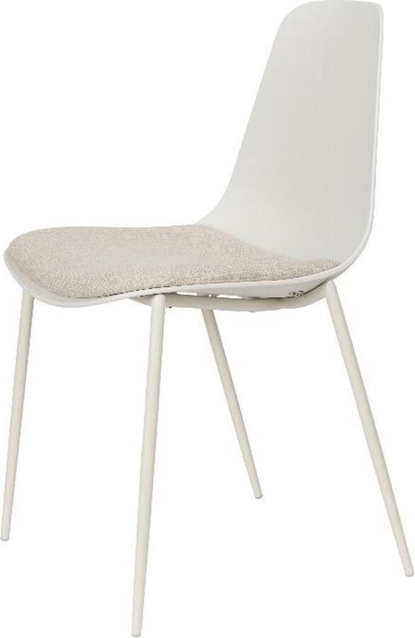 Puur Royal eetkamerstoel wit (Set van 4)