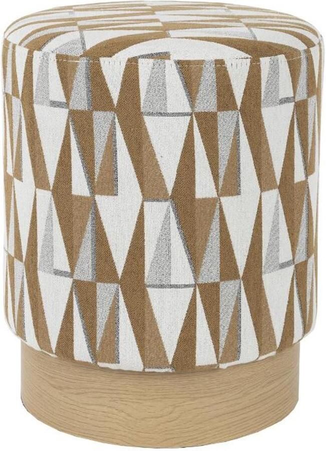 Puur Susie poef multicolor