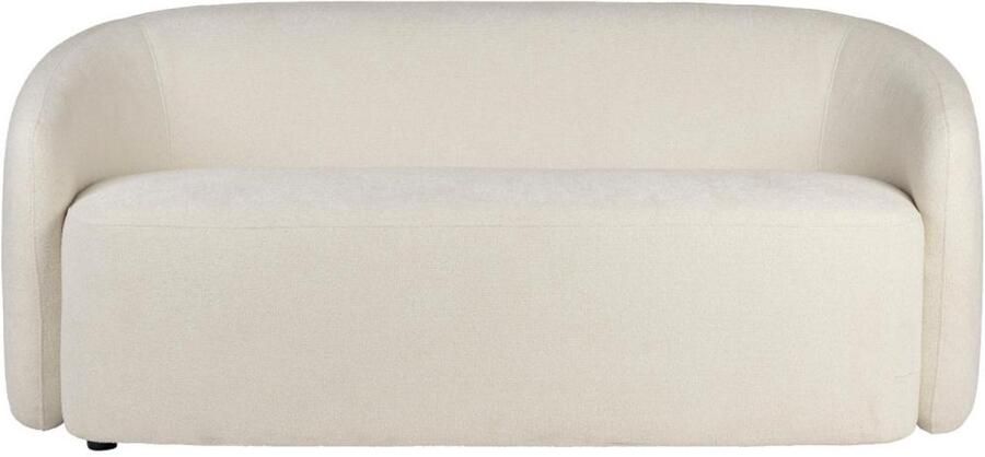 Puur Toby 3-zitsbank wit