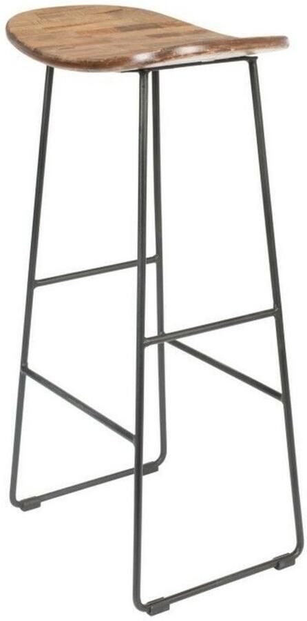 Puur Trondheim barkruk 76 cm naturel