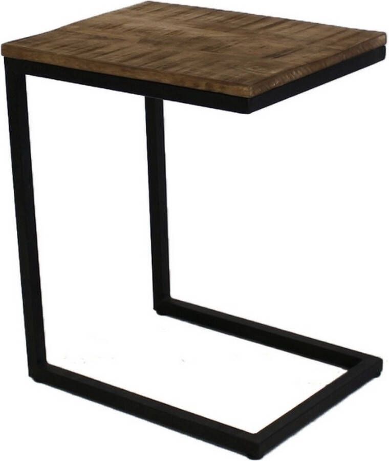 Puur Ragunda bijzettafel medium blauw