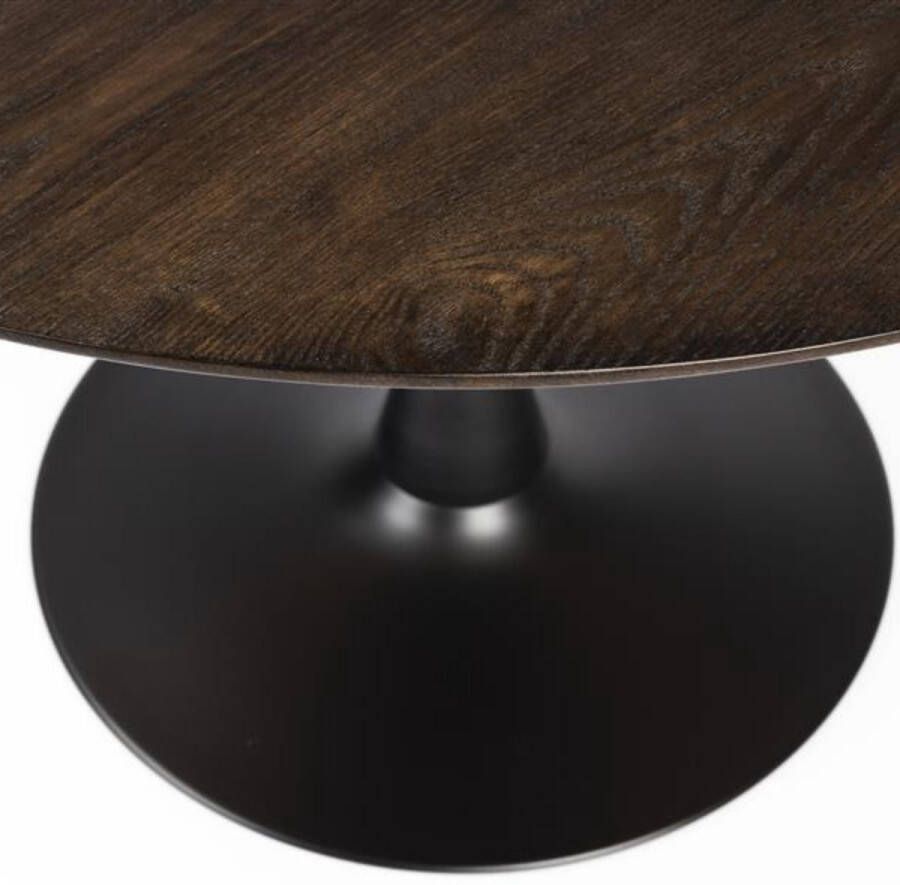 Puur Siem eettafel bruin zwart