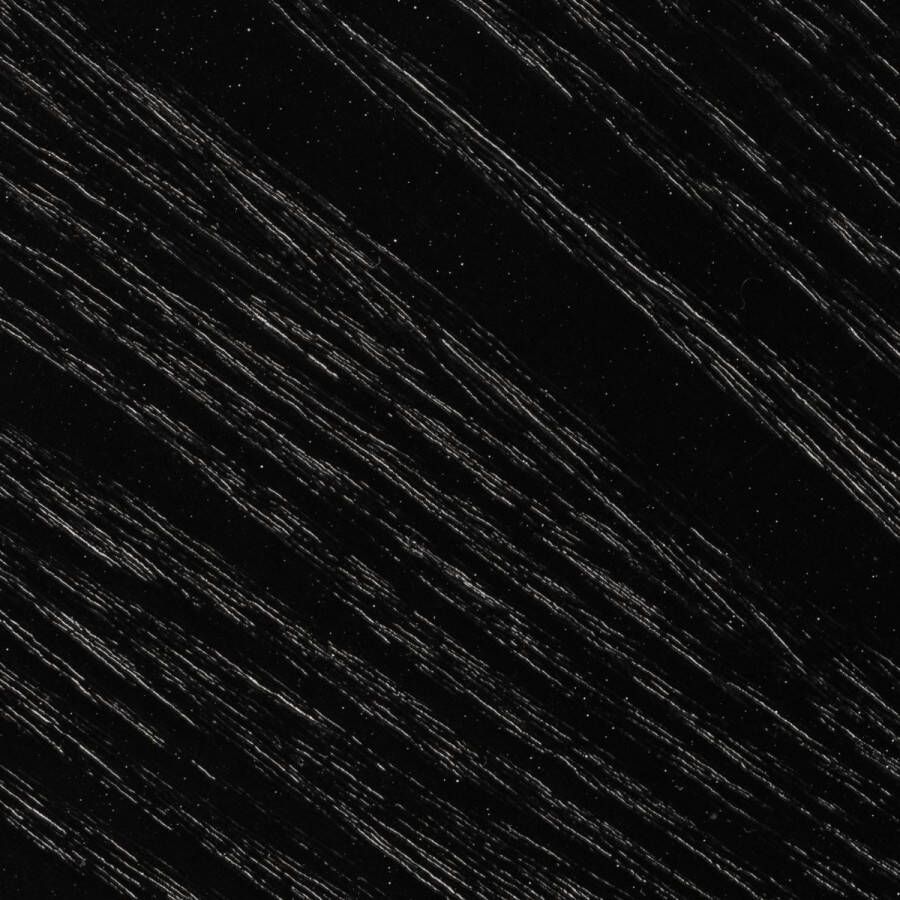 Puur Snogge bijzettafel 30 cm zwart