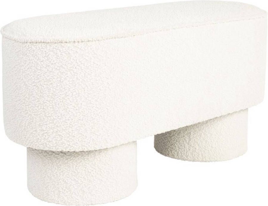 Puur Sylvia Bench- wit