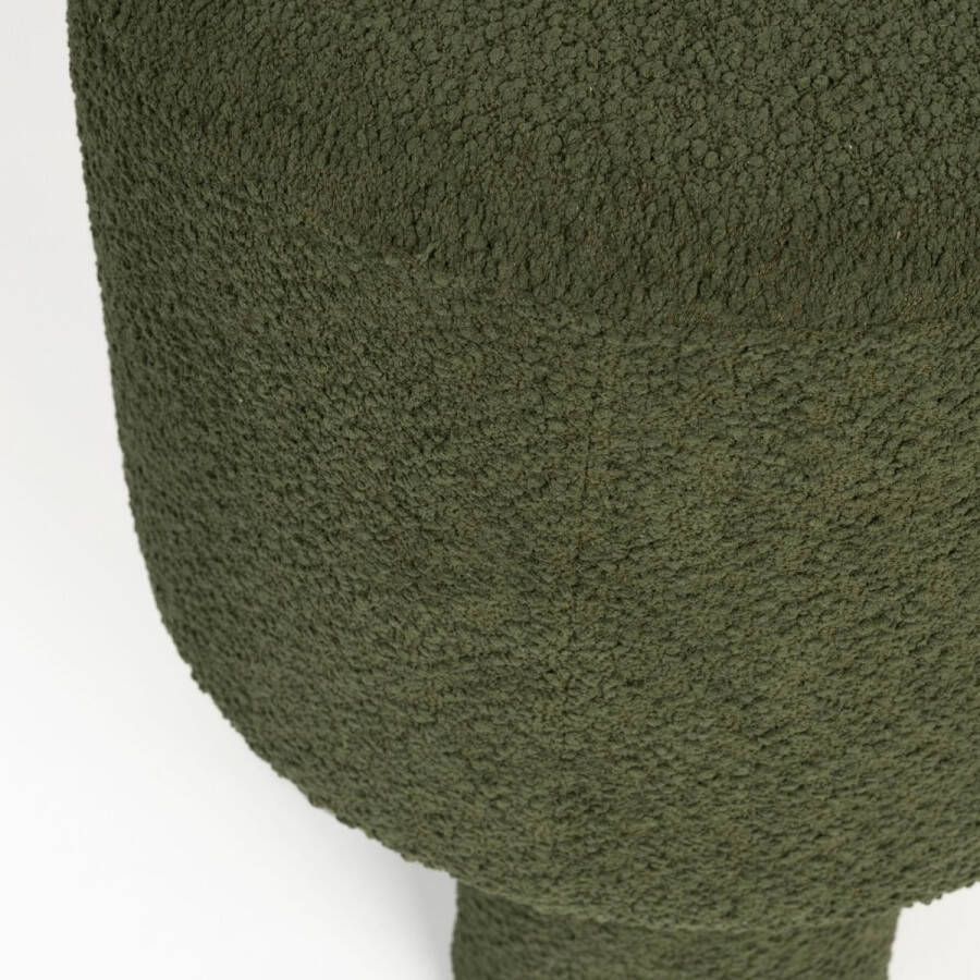 Puur Sylvia poef groen