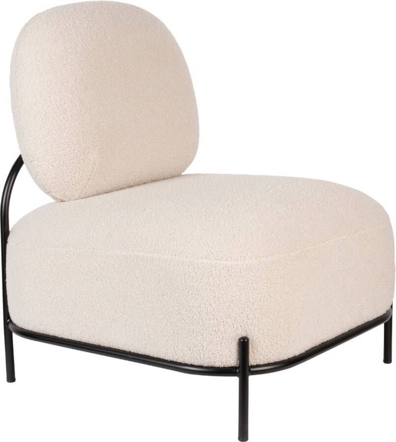 Puur Tamara fauteuil teddy ivoor