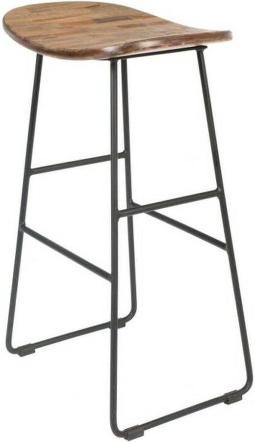 Puur Trondheim barkruk 62 cm naturel