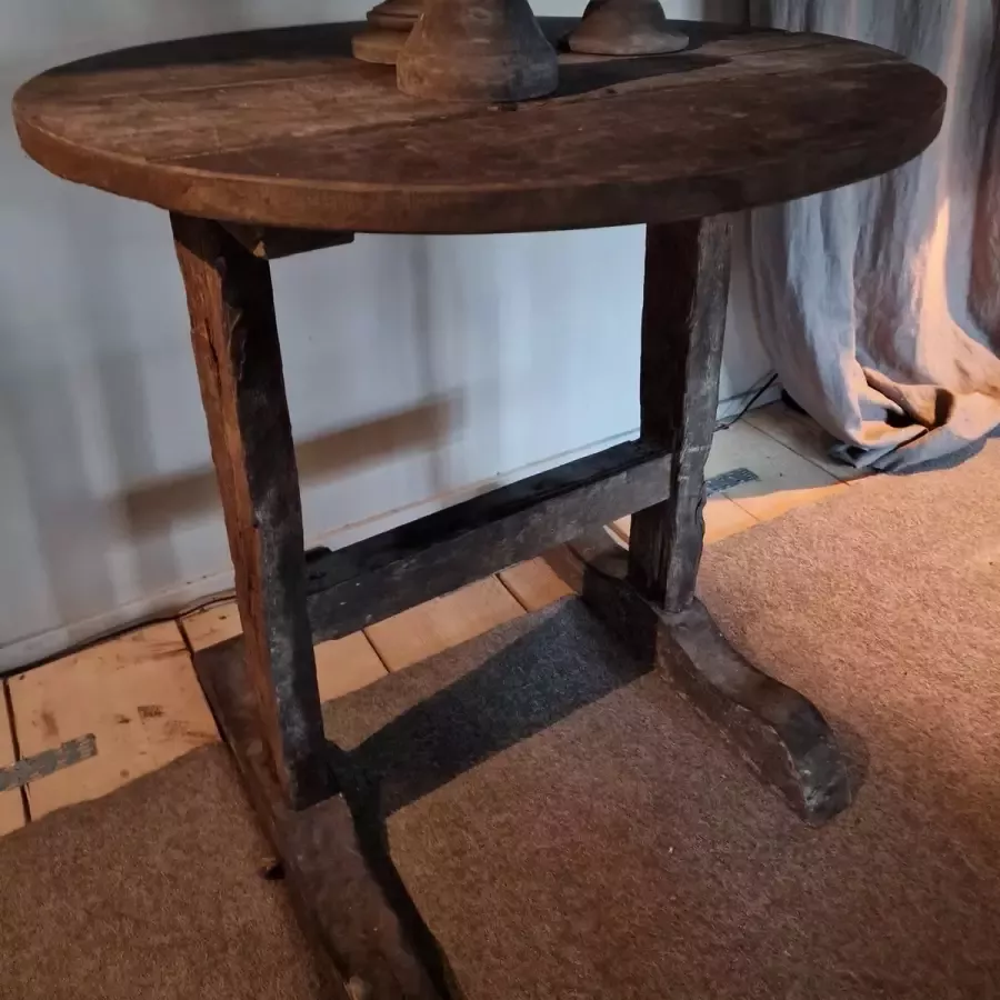 Peri | Olielamp olielampkandelaar olielampje op glazen voet glazen olielampje op voet MEDIUM MODEL - Foto 2