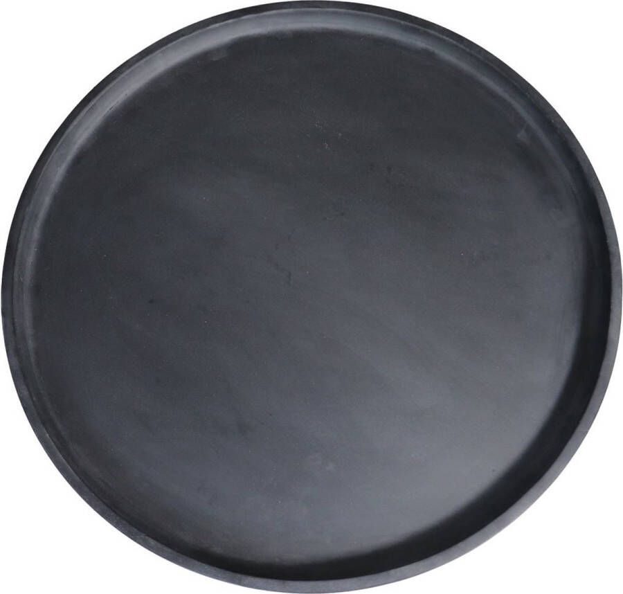 PS-Collection Fisher Salontafel Ø75x75x32 cm Zwart Mangohout salontafels rond salontafels salontafel zwart salon tafel salontafel rond salontafel industrieel salontafel vierkant salontafel marmer salontafel wit - Foto 2