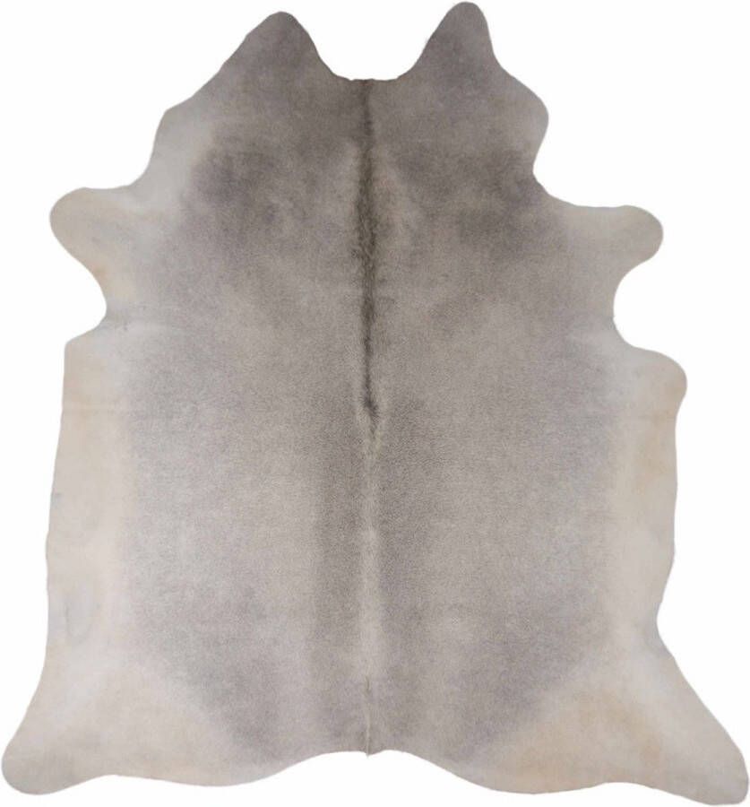 PS-Collection PuurLoom Vloerkleed 180x160cm Grijs Koeienhuid vloerkleed rond vloerkleed kinderkamer vloerkleed laagpolig koeienhuid vloerkleed schapenvacht medicinaal schapenvacht ijsland