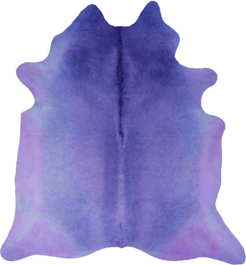 PS-Collection PuurLoom Vloerkleed 180x200cm Paars Koeienhuid vloerkleed rond vloerkleed kinderkamer vloerkleed laagpolig koeienhuid vloerkleed schapenvacht medicinaal schapenvacht ijsland