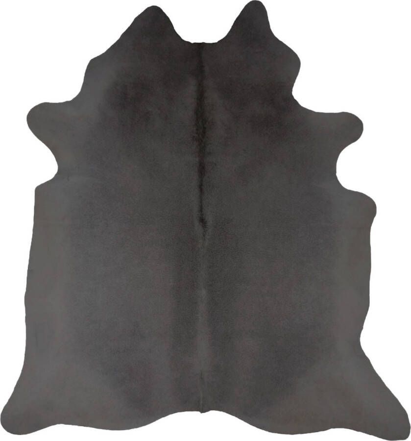 PS-Collection PuurLoom Vloerkleed 180x200cm Grijs Koeienhuid vloerkleed rond vloerkleed kinderkamer vloerkleed laagpolig koeienhuid vloerkleed schapenvacht medicinaal schapenvacht ijsland
