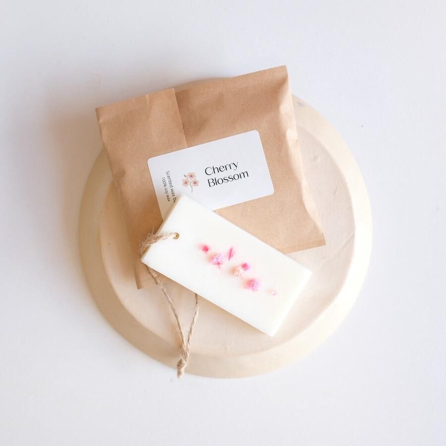 Pynappel Brievenbus cadeaus Geurhanger Cherry Blossom Geurhanger Kledingkast Sojawas Geurhangers Huisparfum Soja Was Huisgeur Waxmelts Kersen Bloesem Geur Essentiële Olie