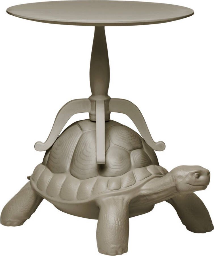 Qeeboo Turtle Carry Coffee Table Dove Grey