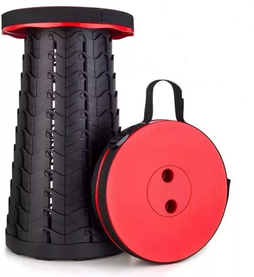 QMC General QMC Telescopische Kruk Inklapbaar Krukje Opvouwbaar Verstelbaar Multifunctioneel Camping Fotografie Festival