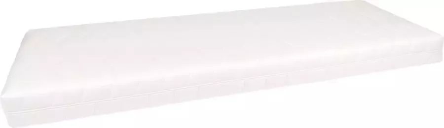 Novion Qouse matras 80x200 cm SG25 schuim Afritsbare tijk 12 cm dik