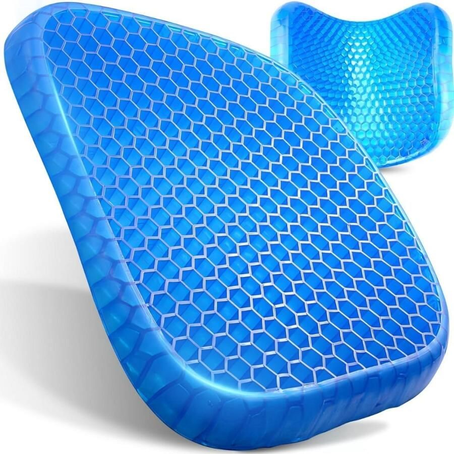 Comfort Seat Cushion Orthopaedic Chair Cushion for More Seat Comfort Ergonomic Seat Cushion for Office Chair Car Thick Gel Cushion