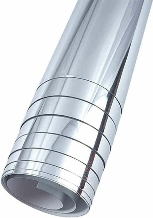 QTTVBTNA Flexibele spiegelplaten spiegelmuurstickers zelfklevende spiegeltegels niet-glas spiegels muurstickers voor badkamer slaapkamer dressoir keukenmuren 50x200cm