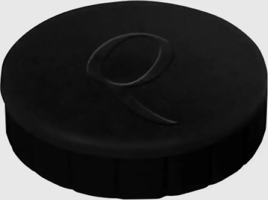Quantore Magneet 20mm 300gr zwart 10 stuks Doos a 10 stuk - Foto 2