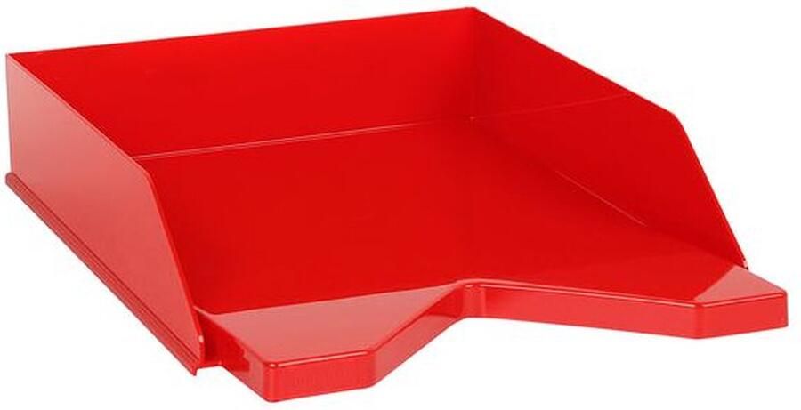 Quantore Brievenbak rood 100% gerecycled 6 stuks