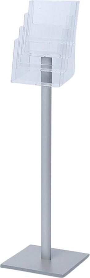 Quantore Brochurehouder design standaard 4x a4