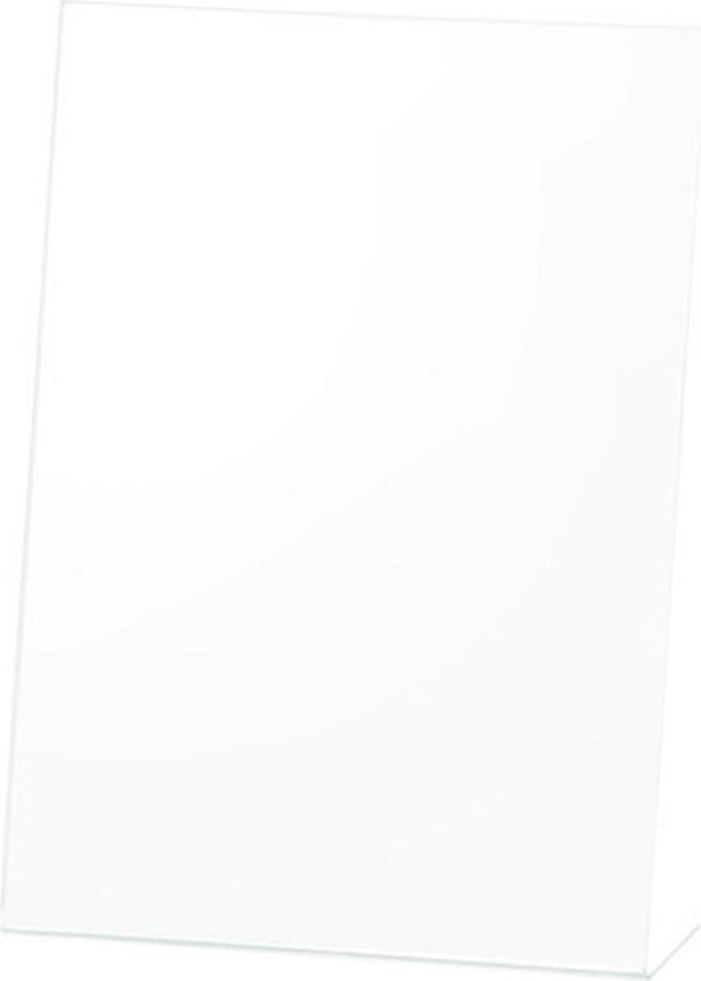 Quantore Kaarthouder a4 l staand 10 stuks