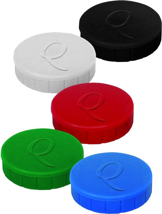 Quantore Magneet 32mm 800gram assorti 10 stuks