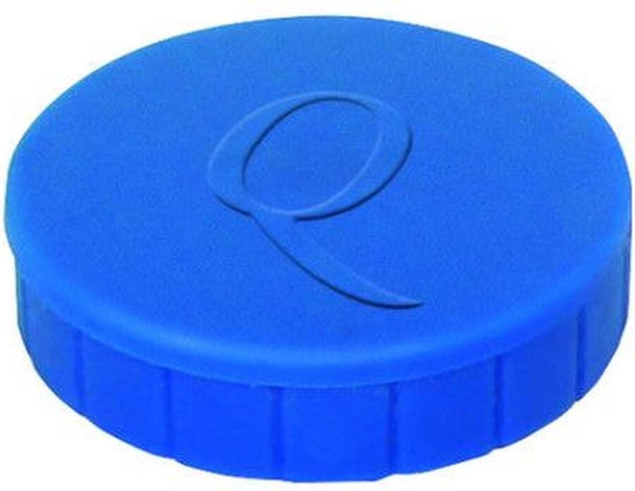 Quantore Magneet 32mm 800gram blauw 10 stuks