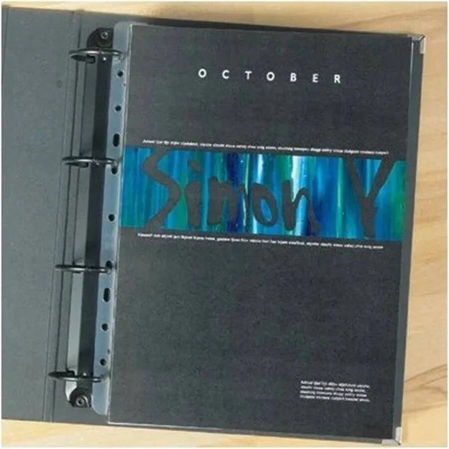 3L Consumer Products Opbergstrip 3L filestrip 8804 A4 295mm 2 4rings