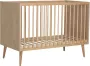 Quax Cocoon Ledikant 60x120 cm. Natural Oak - Thumbnail 1