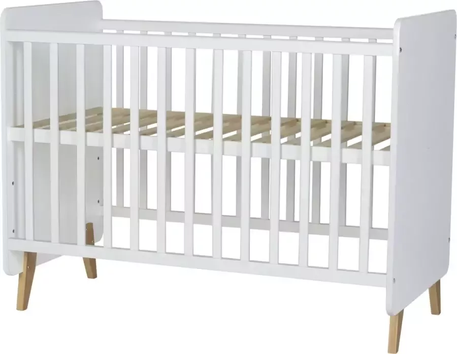 Quax Babybed Loft Bed 120x60cm White