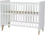 Quax Babybed Loft Bed 120x60cm White - Thumbnail 2