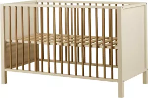 Quax Babybed Nordic 120x60cm Clay & Natural