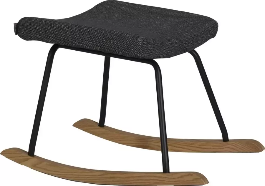 Quax Hocker voor Rocking Adult Chair De Luxe Black