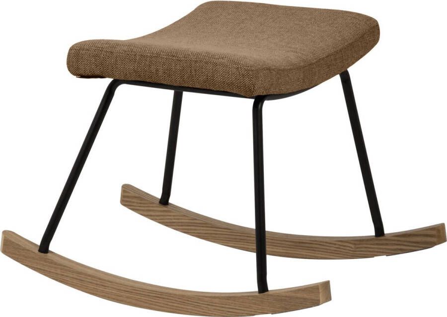 quax Hocker voor Rocking Adult Chair De Luxe Latte