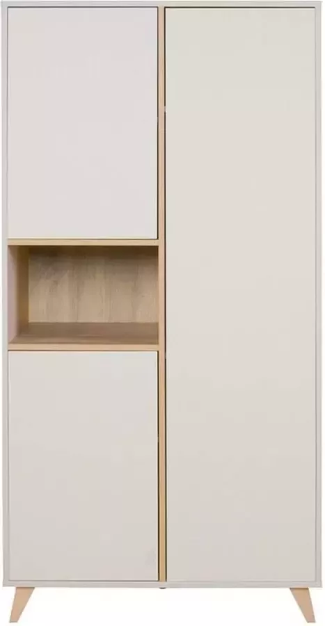 Quax Loft 3-Deurskast Clay