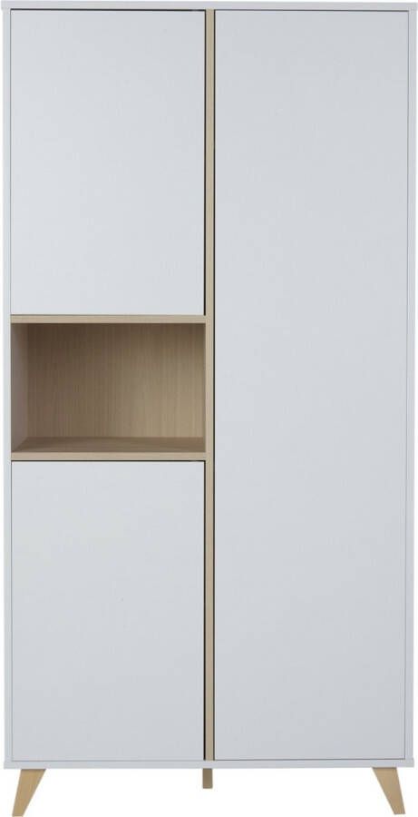 Quax Loft 3-Deurskast White