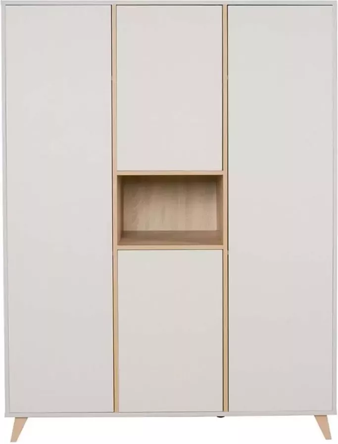 Quax Loft 4-Deurskast Clay