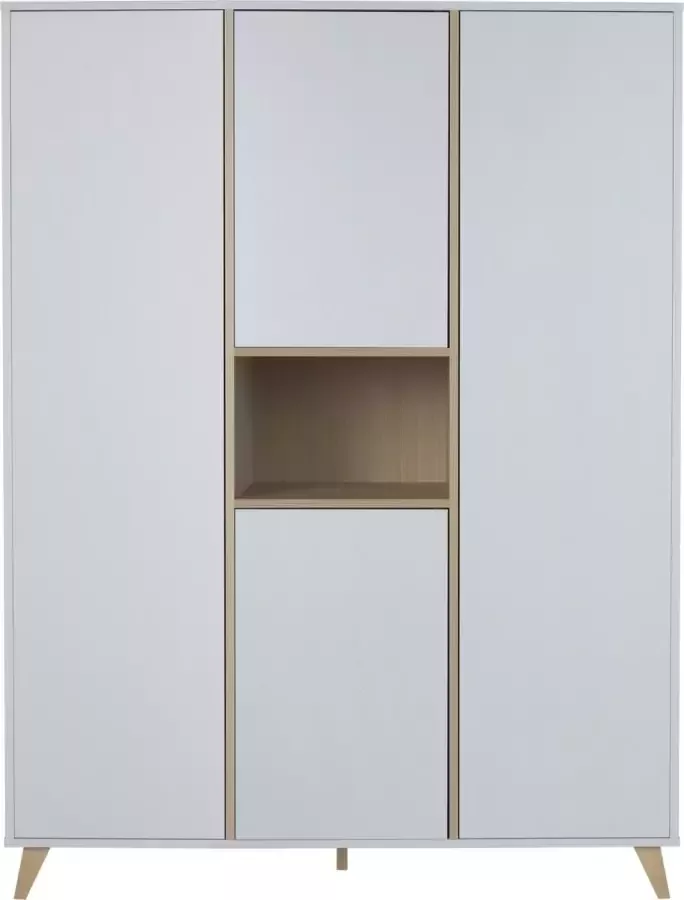 Quax Loft 4-Deurskast White