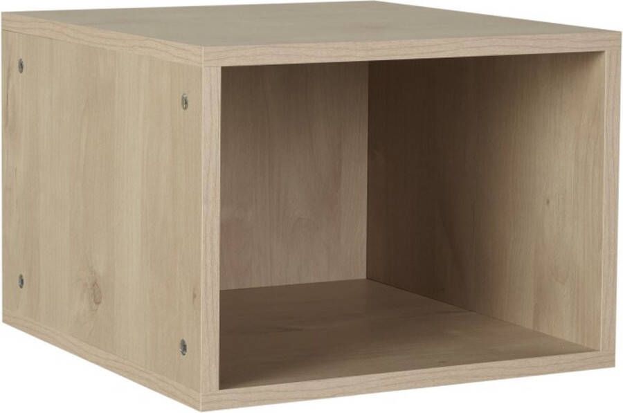 Quax Nis Kast Cocoon Natural Oak Kastuitbreiding
