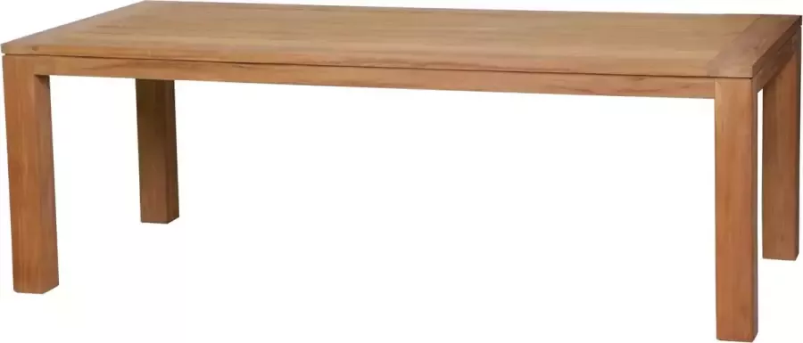 Queens garden™ Nelson Teak Tuintafel 160x90x75