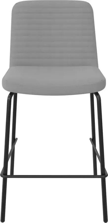 Dorel Home Corey|Barkrukken in stof grijz