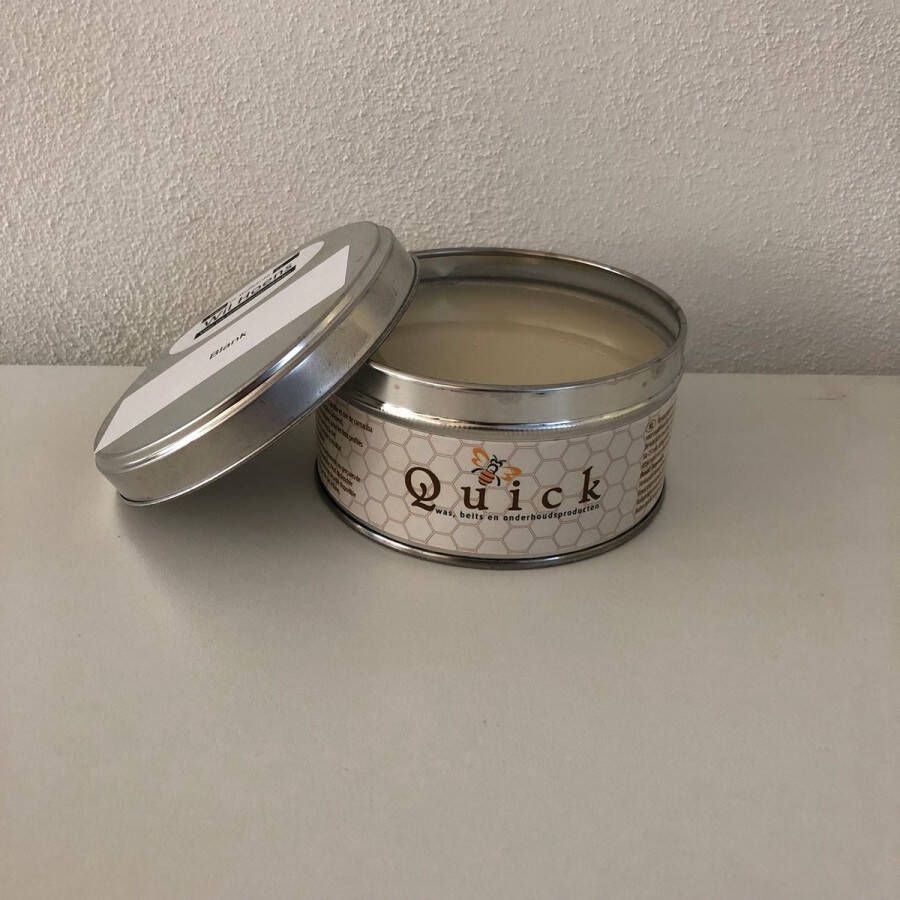 Quick Boenwas Antiekwas Antique Wax Terpentijnwas Meubelwas Was Geel Bruin Pine Grenen oud Grenen 375 ml