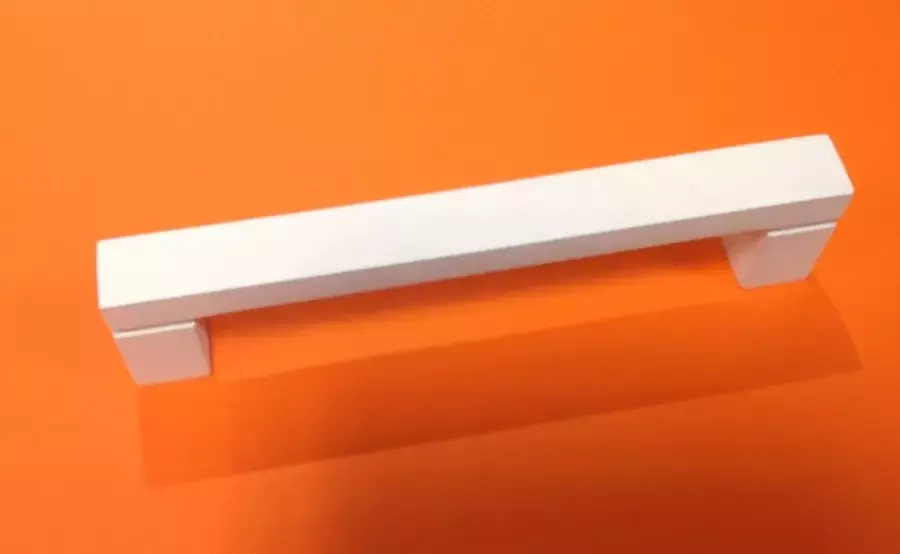 Quincalux meubelgreep 701 as=128mm wit