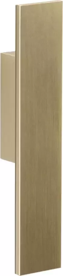 Quincalux meubelgreep STOCKHOLM 20x100mm messing mat stuk