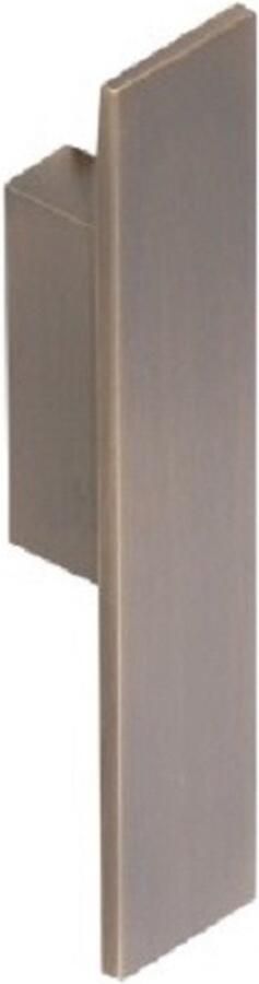 Quincalux meubelgreep STOCKHOLM 20x100mm brons mat stuk